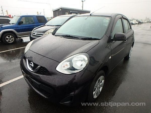 2014 NISSAN MARCH (Stock #: HP6028) - Image 2