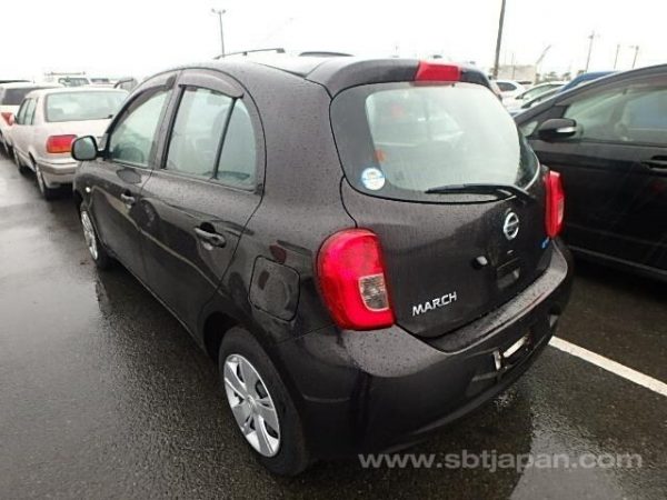 2014 NISSAN MARCH (Stock #: HP6028) - Image 3