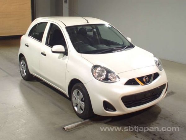 2017 NISSAN MARCH (Stock #: HS5427)