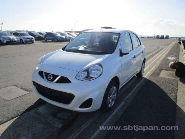 2017 NISSAN MARCH (Stock #: HS5427) - Image 2