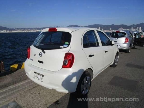 2017 NISSAN MARCH (Stock #: HS5427) - Image 4