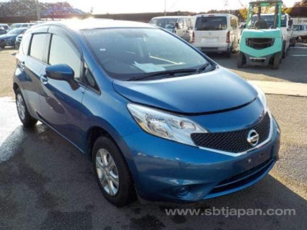 2015 NISSAN NOTE (Stock #: HU2516)