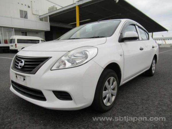 2014 NISSAN LATIO (Stock #: HZ5640) - Image 2