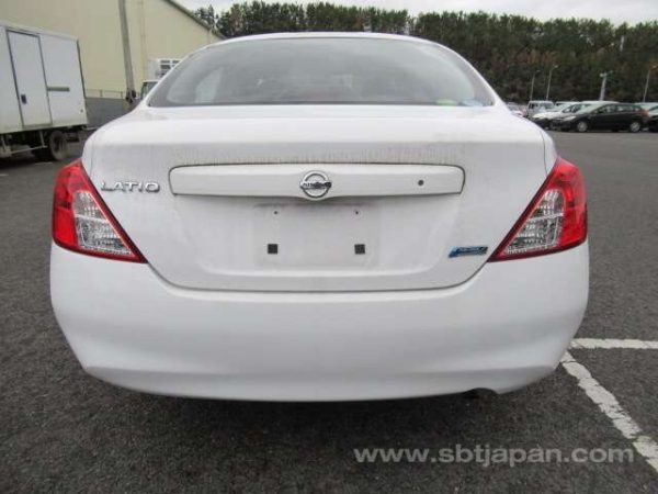2014 NISSAN LATIO (Stock #: HZ5640) - Image 8