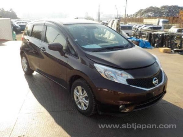 2016 NISSAN NOTE (Stock #: IA5944)