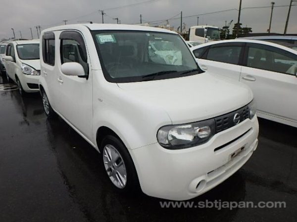 2014 NISSAN CUBE (Stock #: IB6057)
