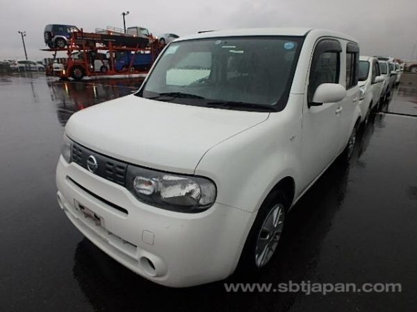 2014 NISSAN CUBE (Stock #: IB6057) - Image 2