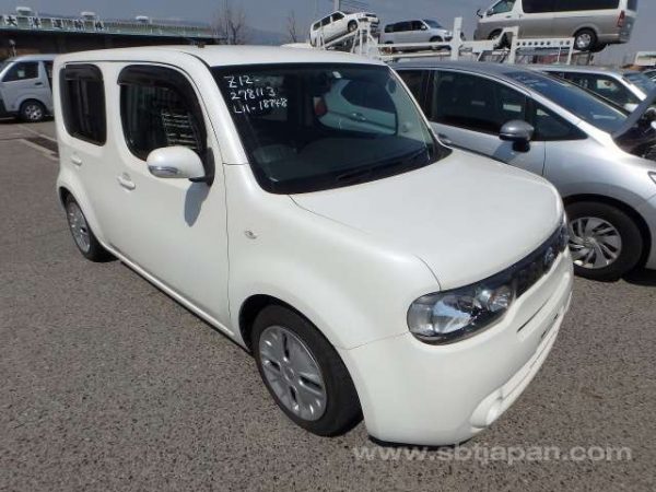 2014 NISSAN CUBE (Stock #: IJ5980)