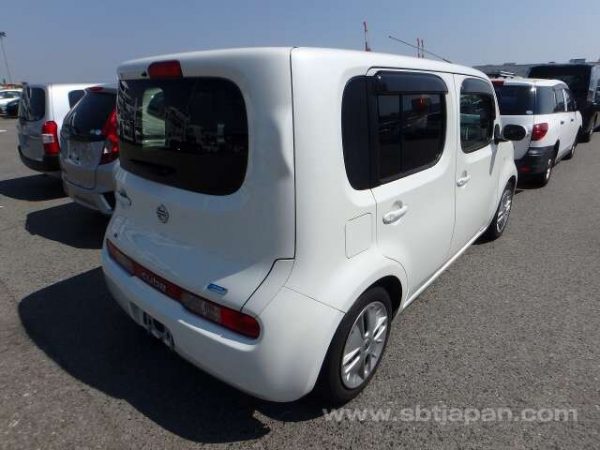 2014 NISSAN CUBE (Stock #: IJ5980) - Image 4