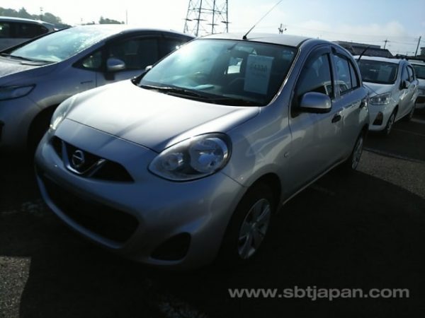 2014 NISSAN MARCH (Stock #: IN1492)