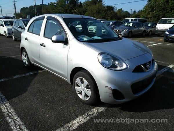 2014 NISSAN MARCH (Stock #: IN1492) - Image 3