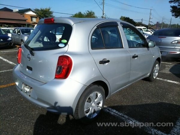 2014 NISSAN MARCH (Stock #: IN1492) - Image 4