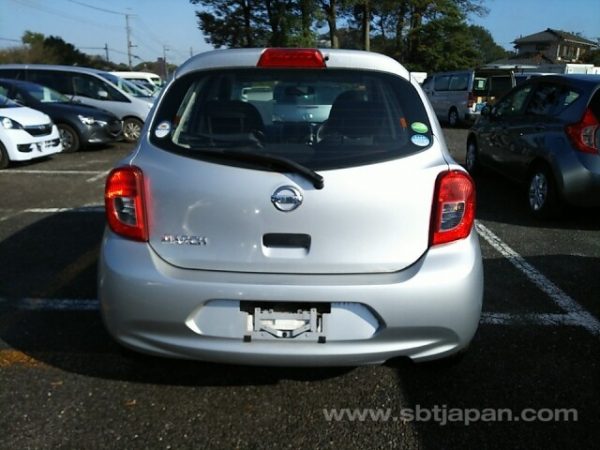 2014 NISSAN MARCH (Stock #: IN1492) - Image 5