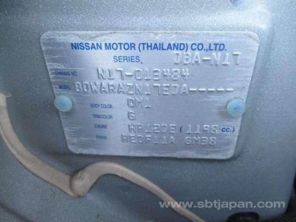 2014 NISSAN LATIO (Stock #: IS2646) - Image 11