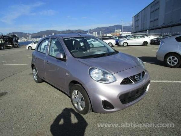 2015 NISSAN MARCH (Stock #: IW2438)