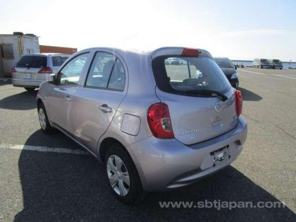 2015 NISSAN MARCH (Stock #: IW2438) - Image 3