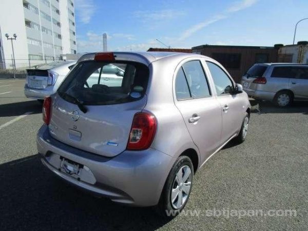 2015 NISSAN MARCH (Stock #: IW2438) - Image 4