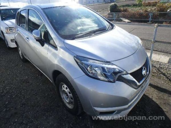 2017 NISSAN NOTE (Stock #: IW4638)