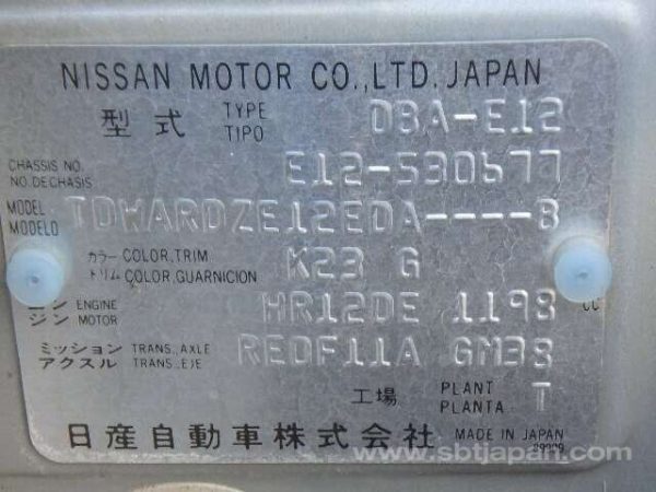 2017 NISSAN NOTE (Stock #: IW4638) - Image 9