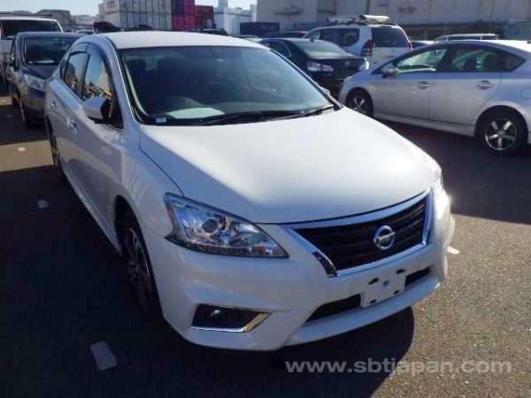 2016 NISSAN SYLPHY (Stock #: JC0188)
