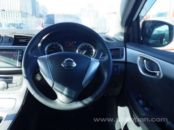 2016 NISSAN SYLPHY (Stock #: JC0188) - Image 12