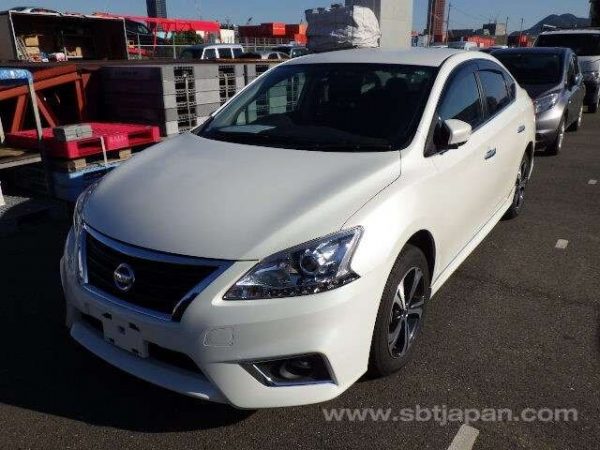 2016 NISSAN SYLPHY (Stock #: JC0188) - Image 2