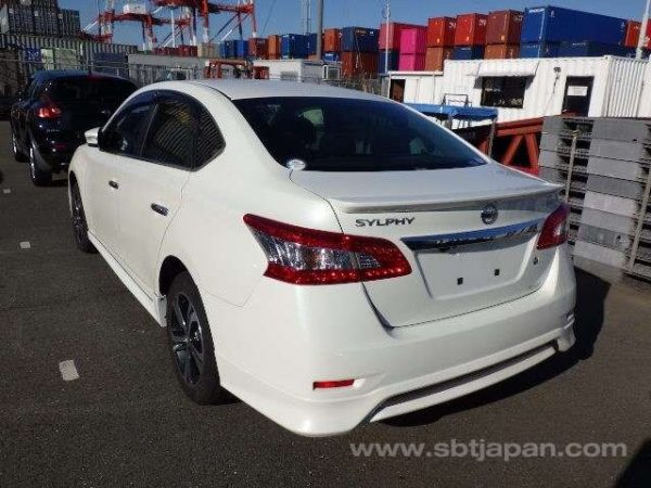 2016 NISSAN SYLPHY (Stock #: JC0188) - Image 3