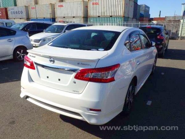 2016 NISSAN SYLPHY (Stock #: JC0188) - Image 4