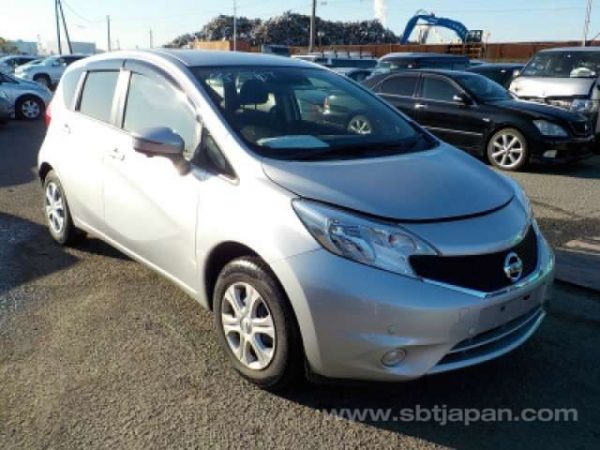 2016 NISSAN NOTE (Stock #: JE5339)
