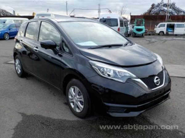 2017 NISSAN NOTE (Stock #: JF3845)