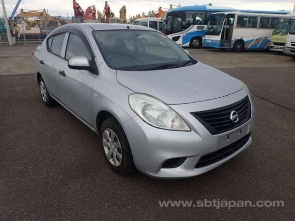 2013 NISSAN LATIO (Stock #: JM7497)
