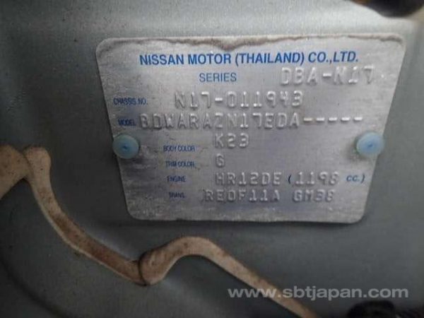 2013 NISSAN LATIO (Stock #: JM7497) - Image 23