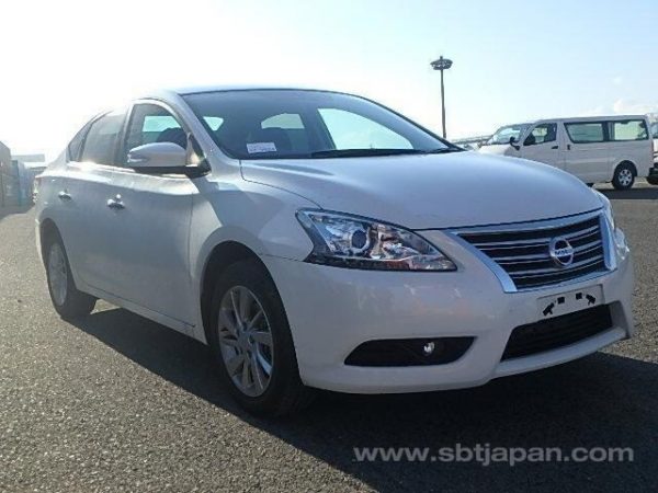 2016 NISSAN SYLPHY (Stock #: JY3017)