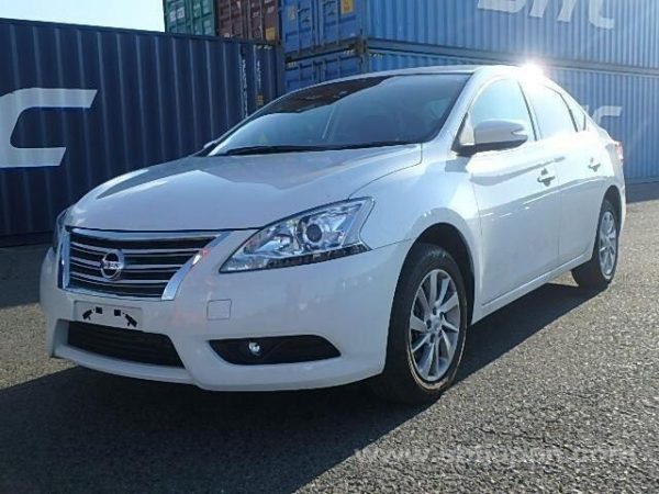 2016 NISSAN SYLPHY (Stock #: JY3017) - Image 2