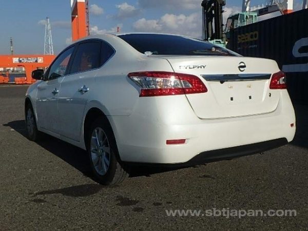2016 NISSAN SYLPHY (Stock #: JY3017) - Image 3