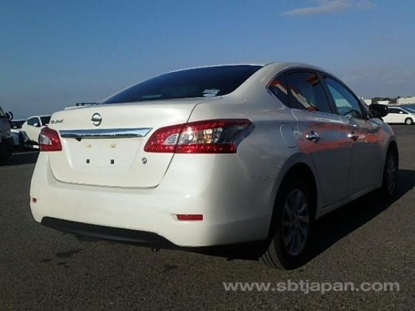 2016 NISSAN SYLPHY (Stock #: JY3017) - Image 4