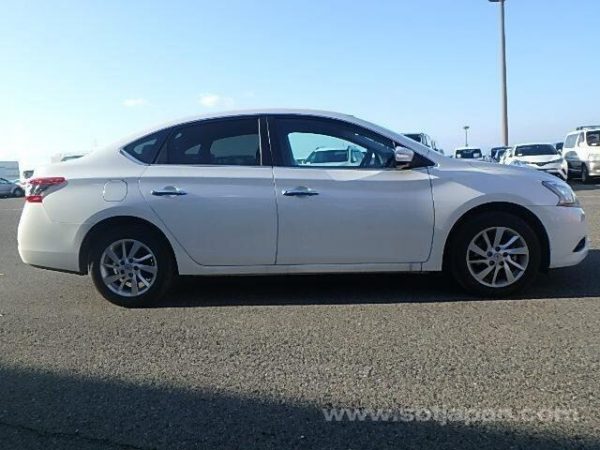 2016 NISSAN SYLPHY (Stock #: JY3017) - Image 8
