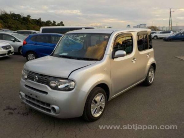 2015 NISSAN CUBE (Stock #: KB5516) - Image 2