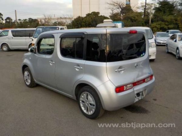2015 NISSAN CUBE (Stock #: KB5516) - Image 3