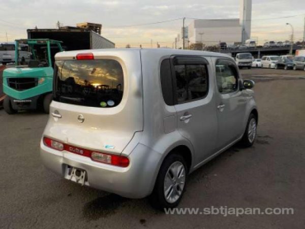 2015 NISSAN CUBE (Stock #: KB5516) - Image 4