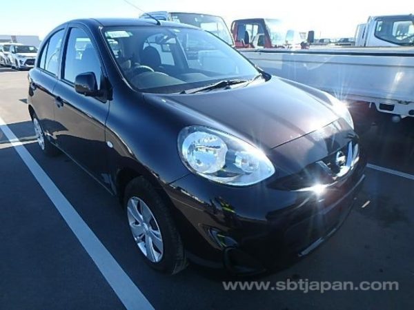 2015 NISSAN MARCH (Stock #: KG3091)