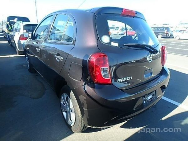 2015 NISSAN MARCH (Stock #: KG3091) - Image 3