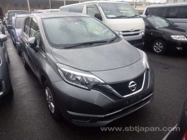 2017 NISSAN NOTE (Stock #: KG8994)