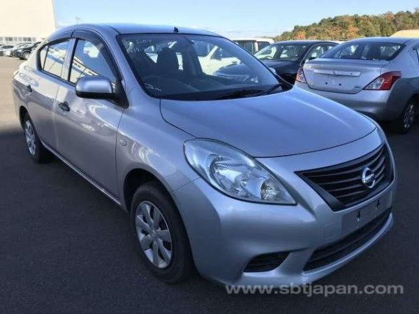 2014 NISSAN LATIO (Stock #: KU5775)