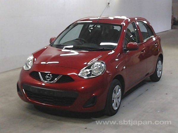 2015 NISSAN MARCH (Stock #: KW0129)