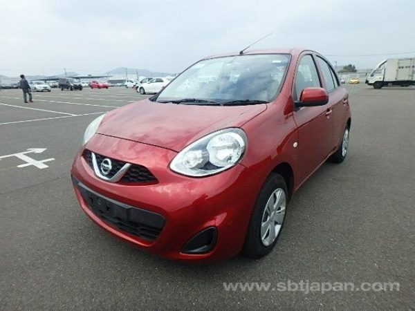 2015 NISSAN MARCH (Stock #: KW0129) - Image 2
