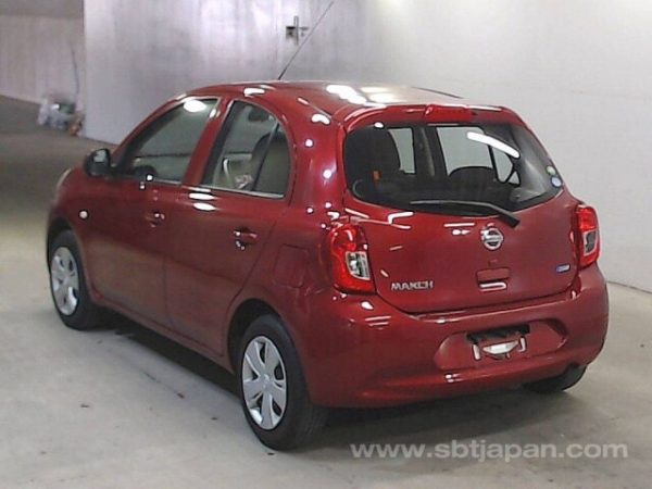 2015 NISSAN MARCH (Stock #: KW0129) - Image 3