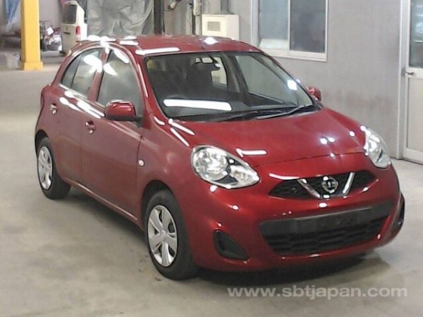 2015 NISSAN MARCH (Stock #: KW0129) - Image 5