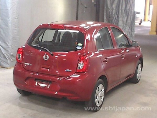 2015 NISSAN MARCH (Stock #: KW0129) - Image 6