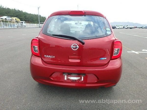 2015 NISSAN MARCH (Stock #: KW0129) - Image 7